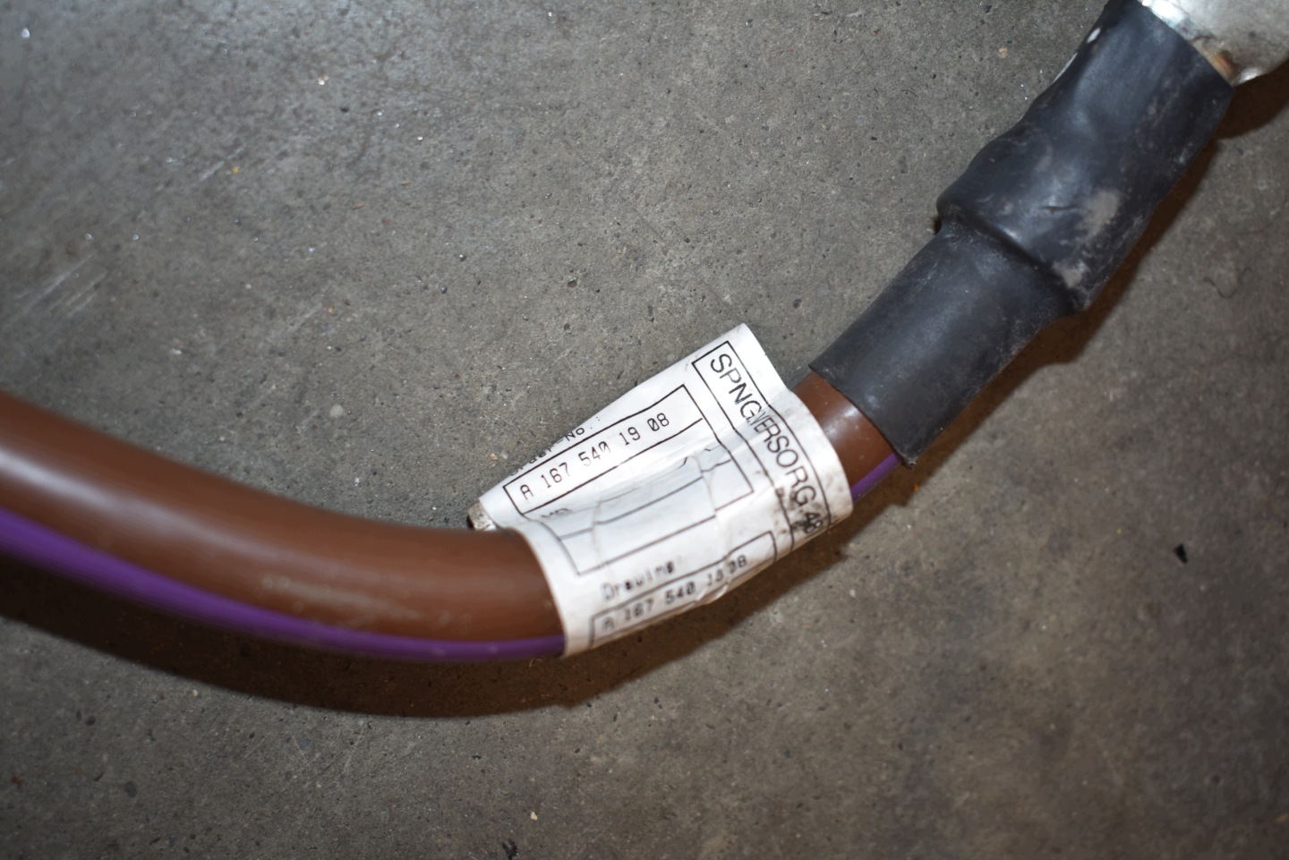 IDEALNY prijenos KABEL PRADOWY MERCEDES W167 1