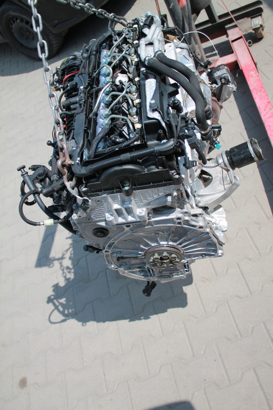 engine complete BMW B57D30A 45 TYSKM 19 ROK
