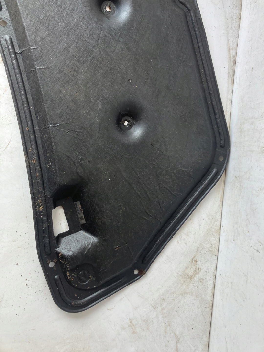soundproofing bonnets MAZDA CX5