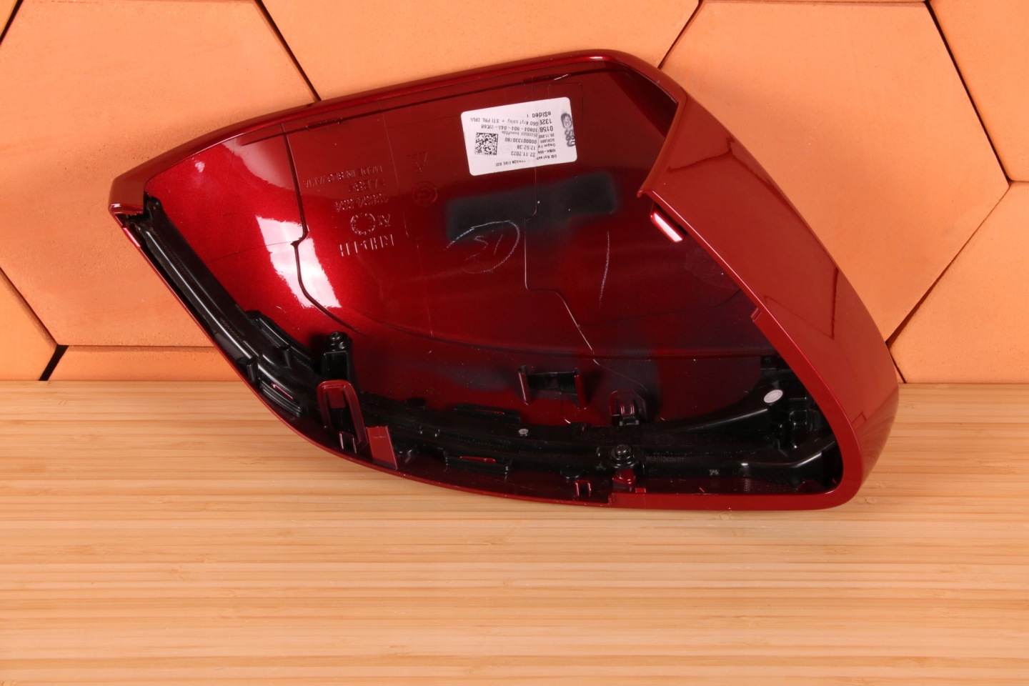 BMW G60 G61 G70 cover mirrors left indicator ANGLIK RHD colour C68