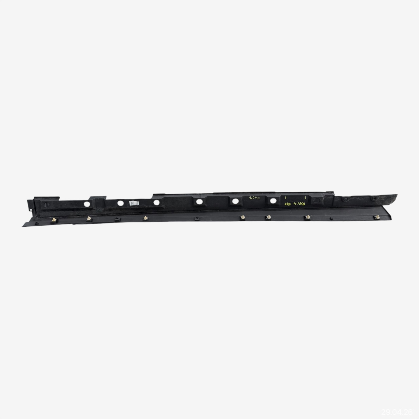 moulding threshold right threshold TOYOTA RAV4 V 75850-42030