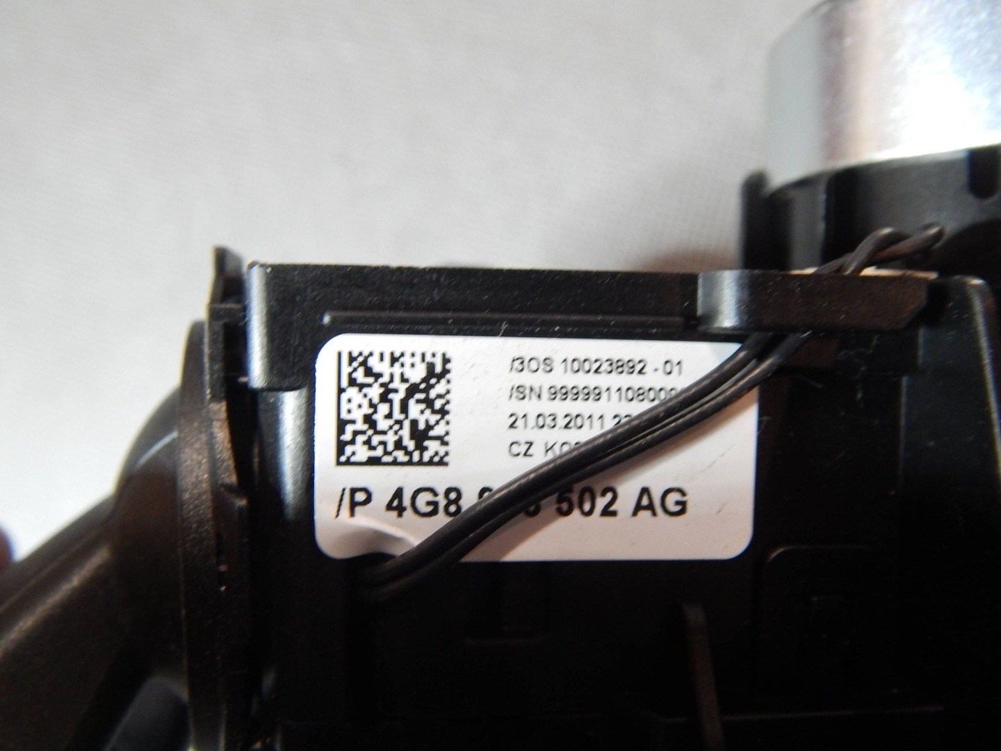 Audi A5 Sportback 8TA DEVIO LUCI TERGICRISTALLO TERGI 4G8953502AG