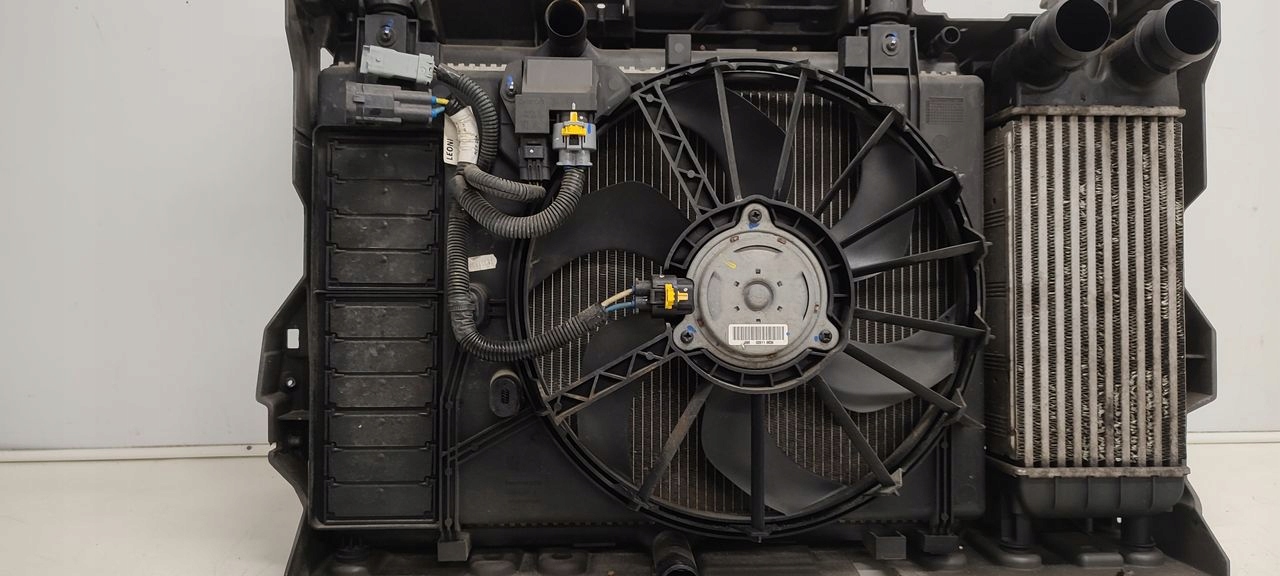 Kühler Lüfter Citroen C5 III 1,6 EHDI