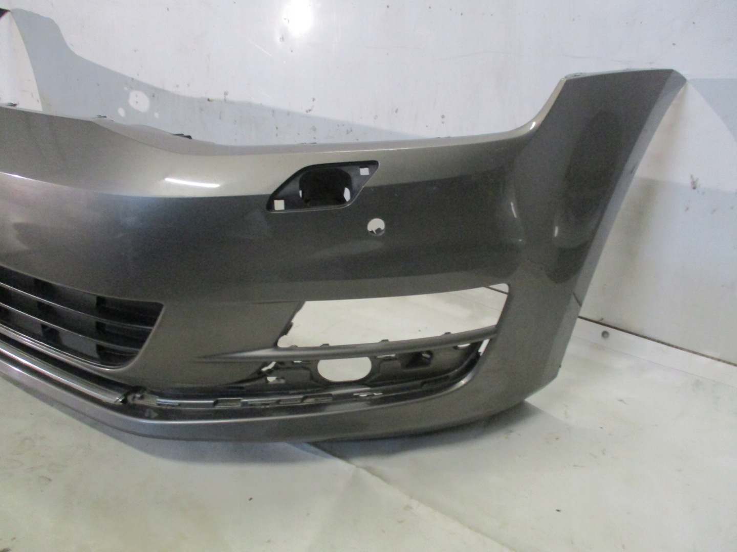 bumper front front VW Golf VII 7 12-17r 4xPDC washer 5G0807221