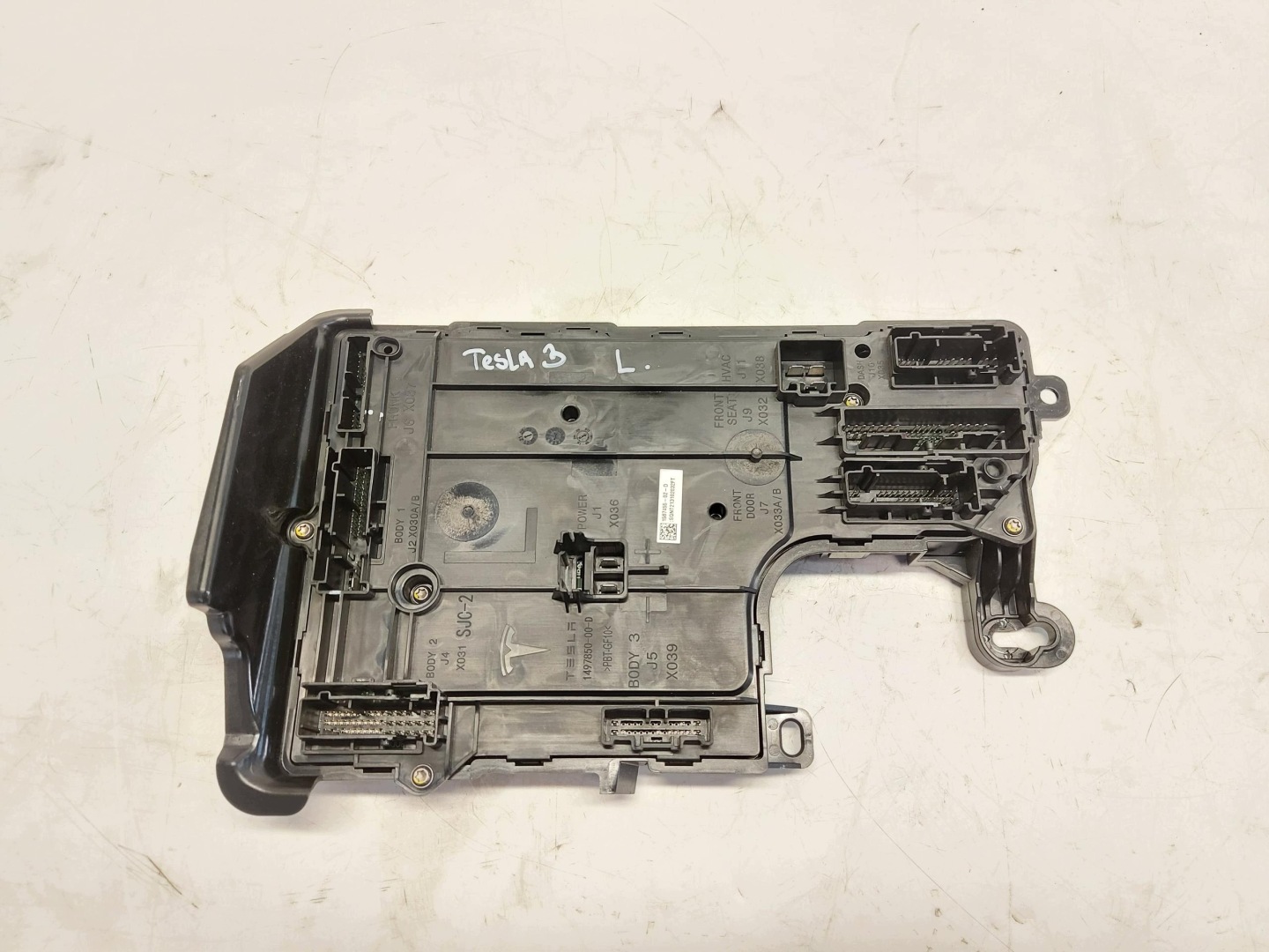 TESLA MODEL 3 2022r comfort control unit left 1567455-02-D