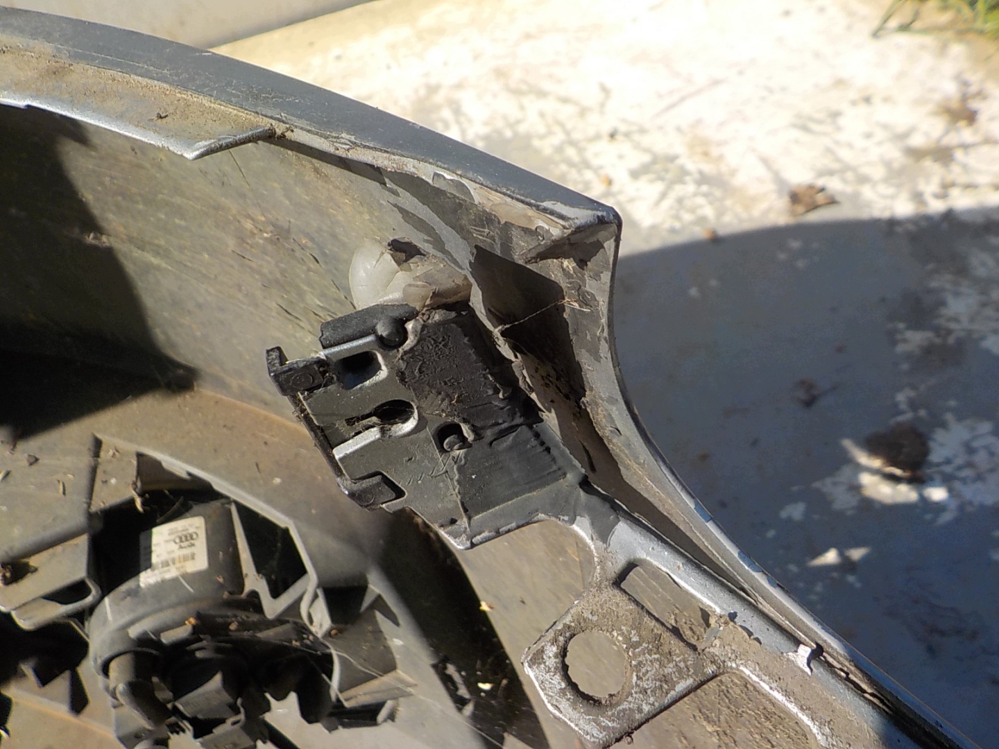651 AUDI A3 II 8P LIFT 08-12 bumper front front