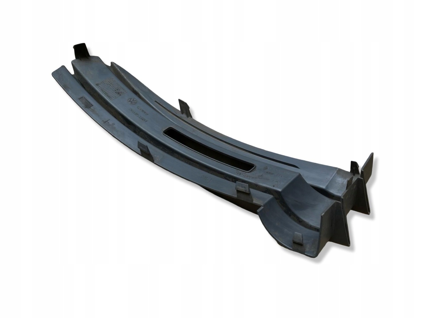 side grid of a bumper right side Volkswagen Caddy 3 2008 2K0853684