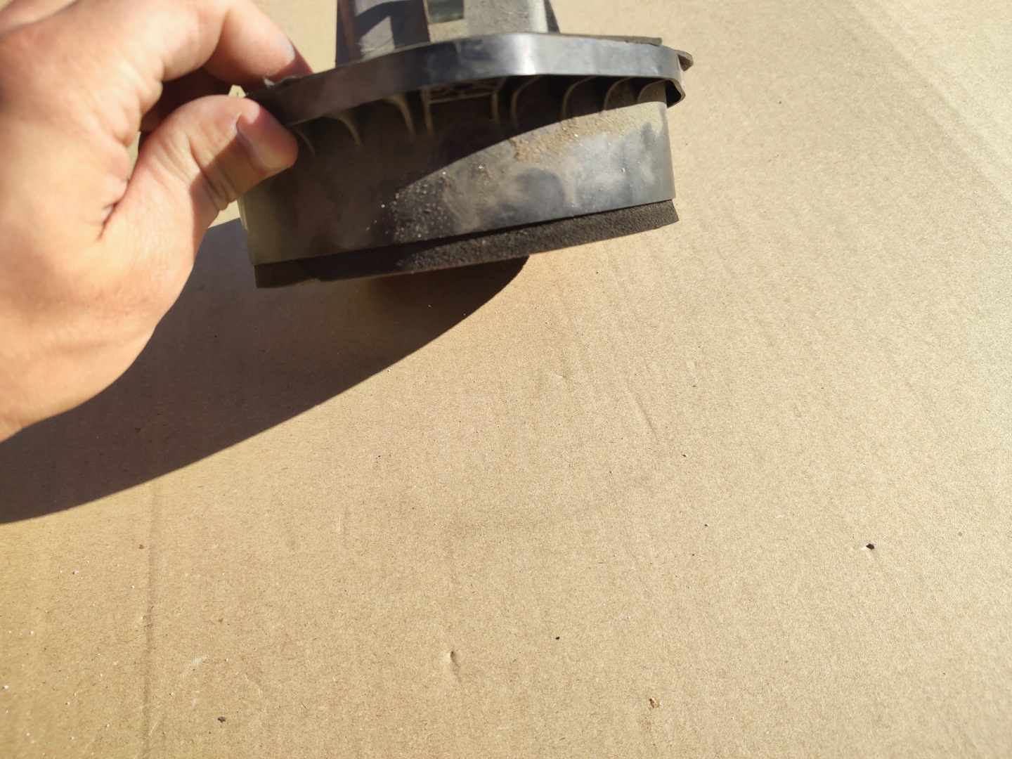 speaker door left rear part left rear Opel Meriva B