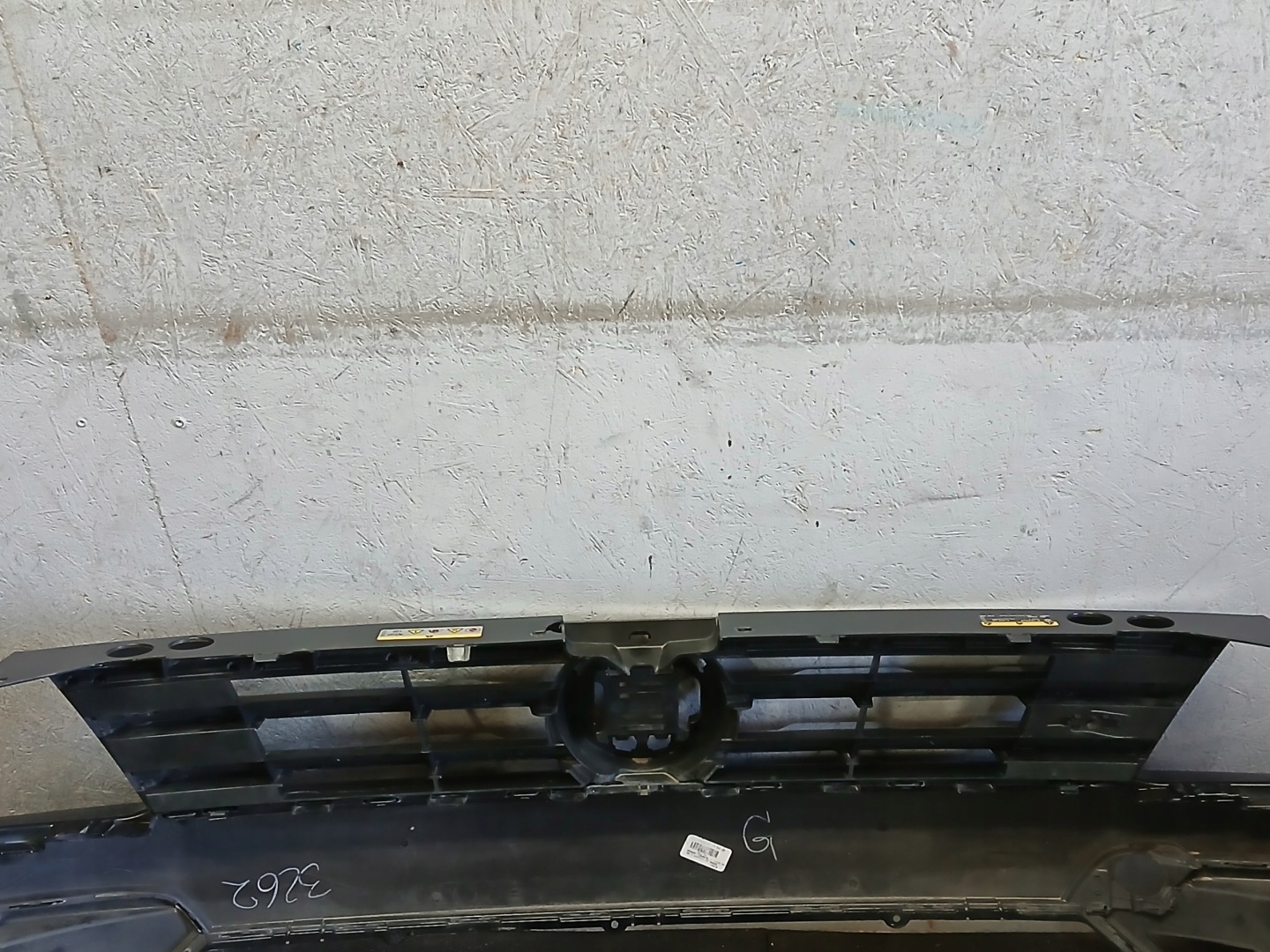 bumper front VW TIGUAN II 2 R LINE 15-19 5NA
