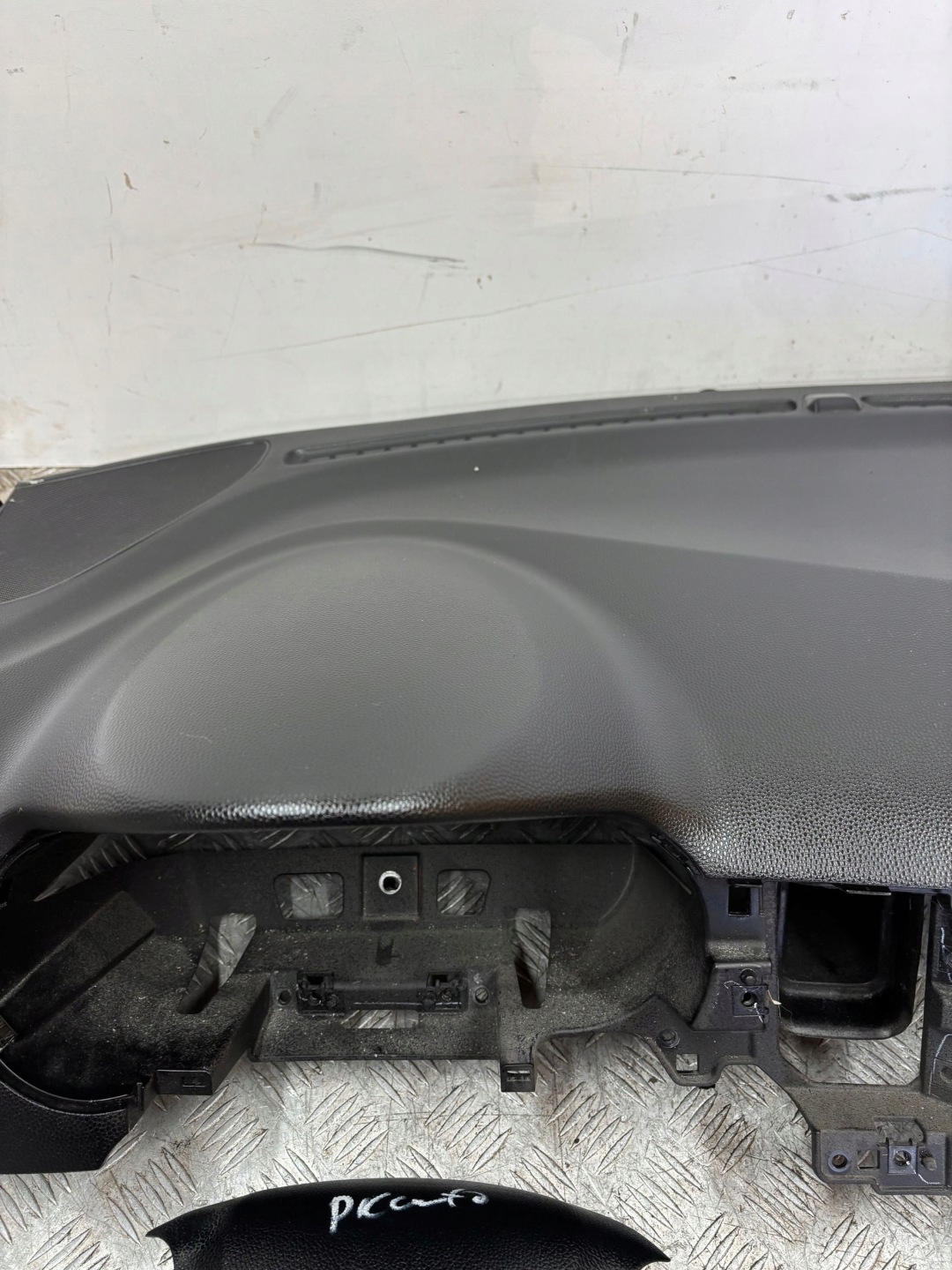 dashboard console airbag adjusters KIA PICANTO II 11