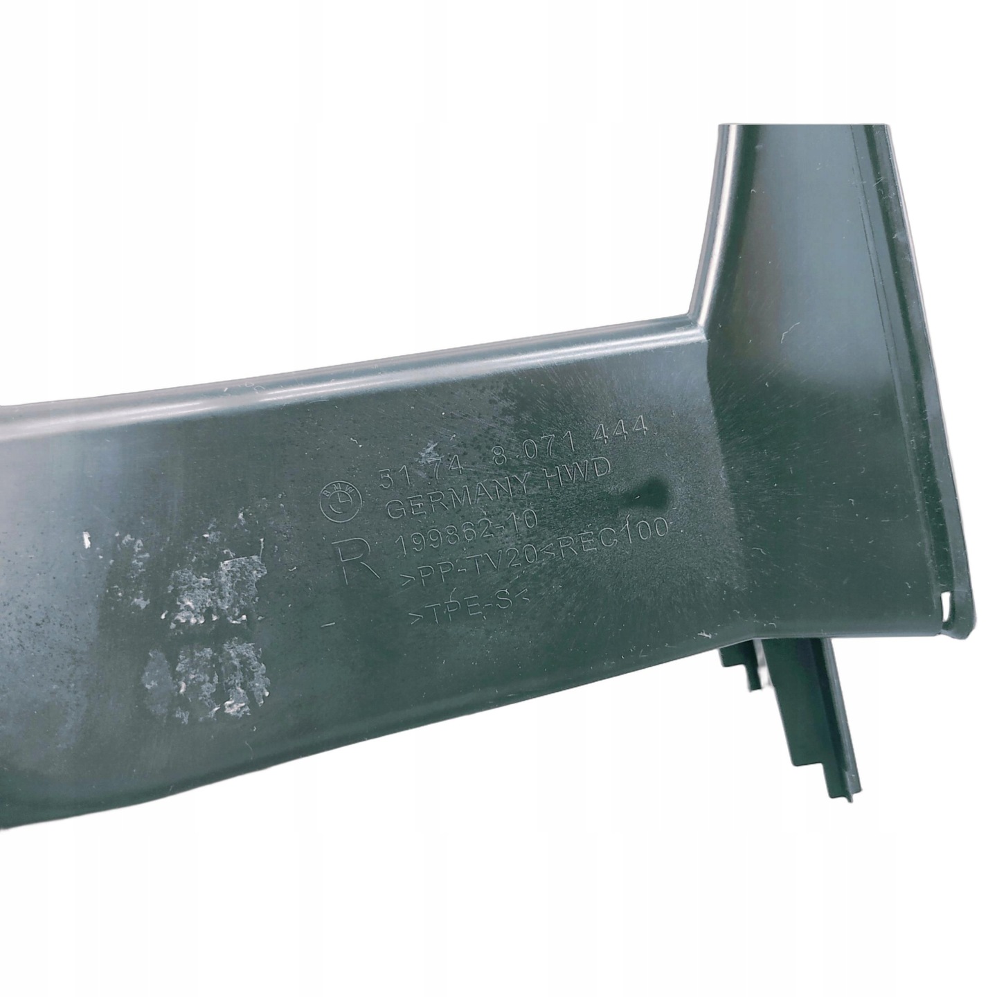 drain intake air right BMW 4 G22 m-packet