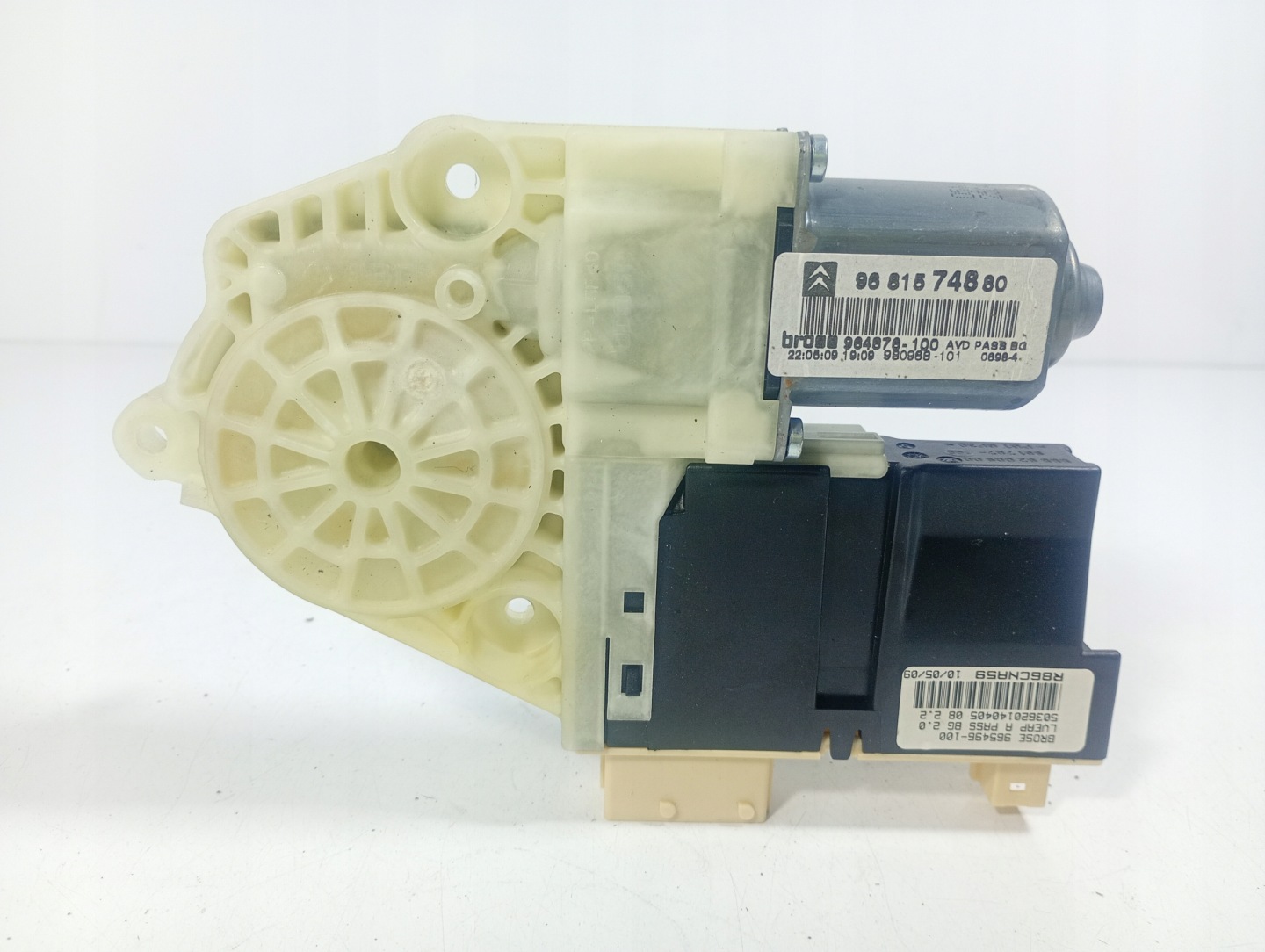 CITROEN C4 04-12 engine mini motor windows right front front OE 9681574880