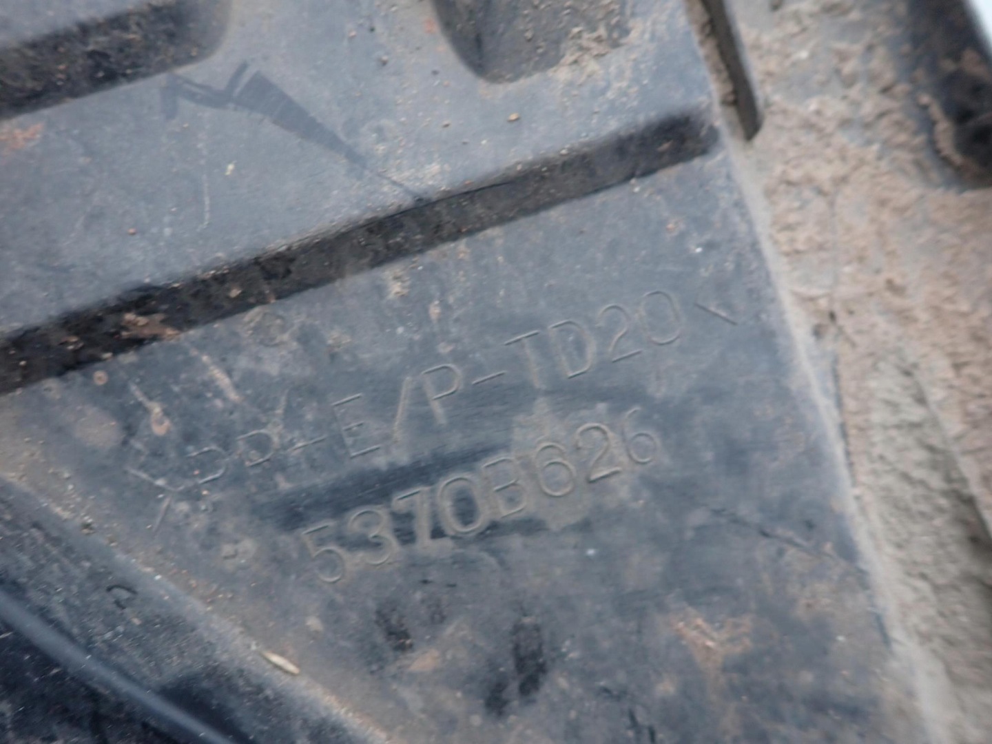 MITSUBISHI OUTLANDER III 3 12- abdeckung unter Stoßstange
