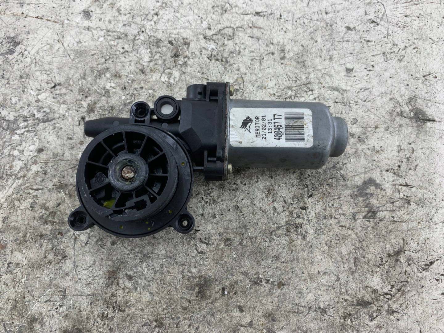RENAULT SCENIC and mini motor windows left front 400467T7