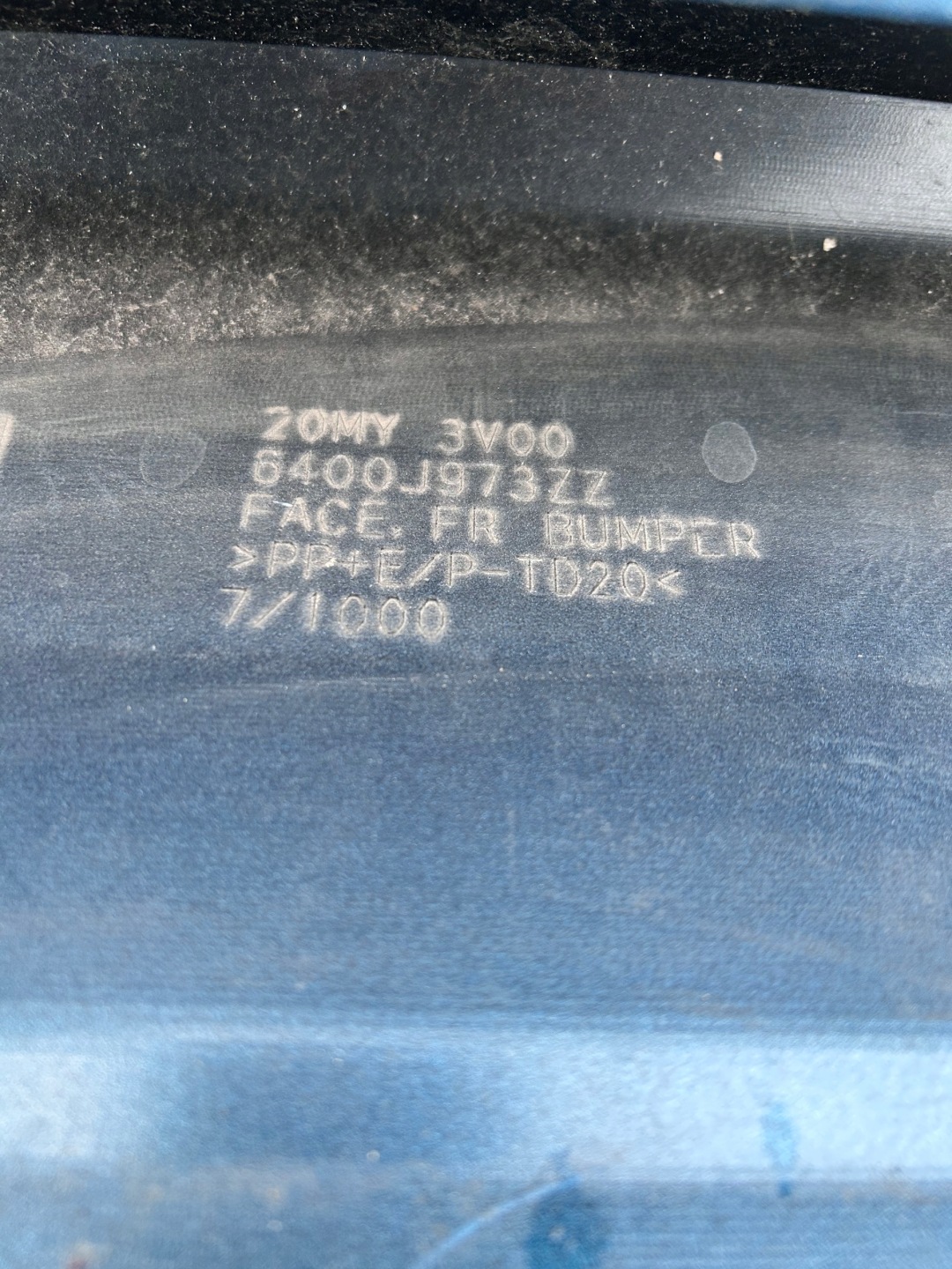 front bumper MITSUBISHI SPACE STAR III 20- nr.00