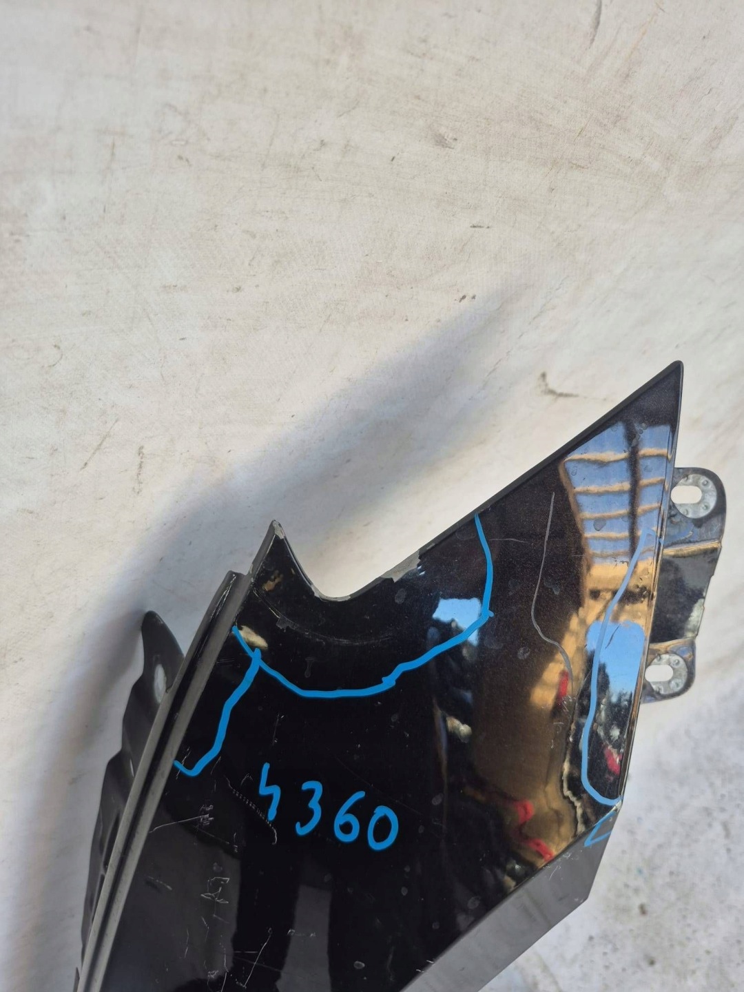 SKODA SUPERB III 15- fender right front front