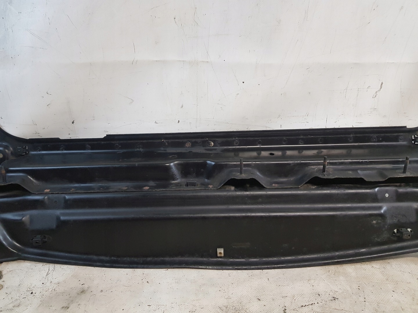 PEUGEOT PARTNER and 1.6 HDI support panel for radiators pillar iron+bonnet latch lock
