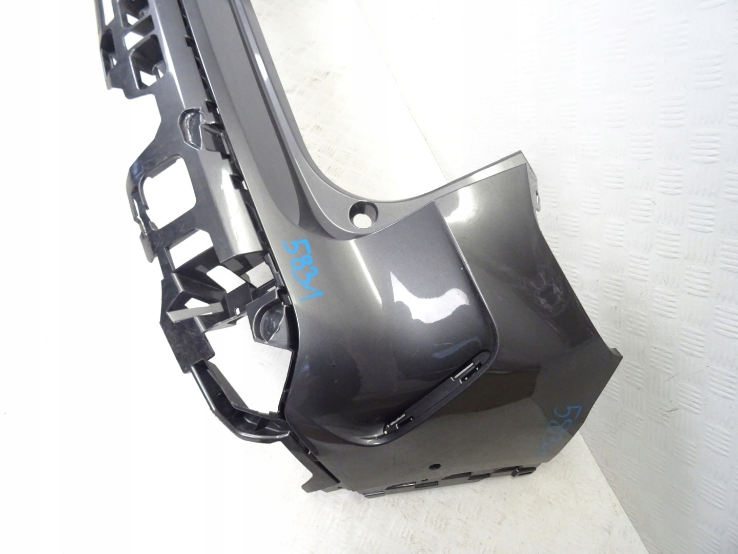 Citroen C4 III 18- bumper rear part tylni