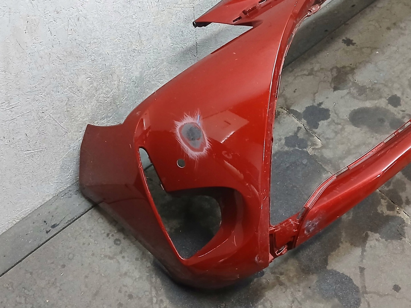 bumper front TOYOTA YARIS III 3 LIFT 17-20