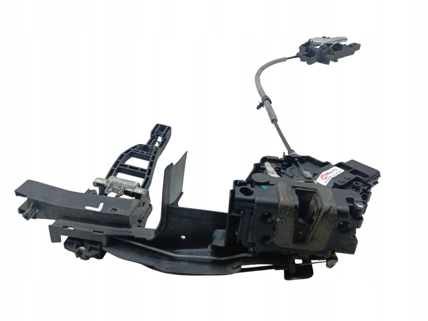 lock door left front FORD GALAXY MK2 (2006-2009) 6M2A-R21813-EC 6 PIN EU