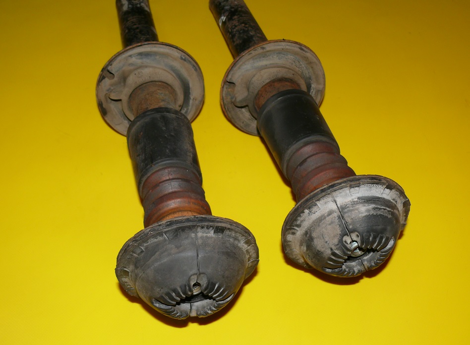 shock absorbers springing front front AUDI A6 C6 3.0 TDI 220KM BMK 04-08