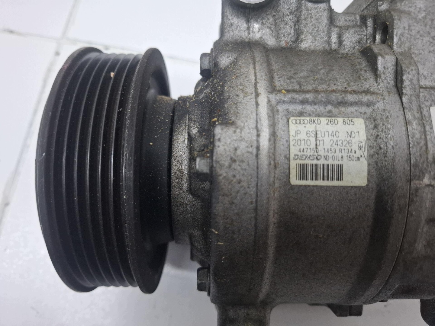 Klimakompressor klimaanlage Audi A5 8T 2010 8KD260805