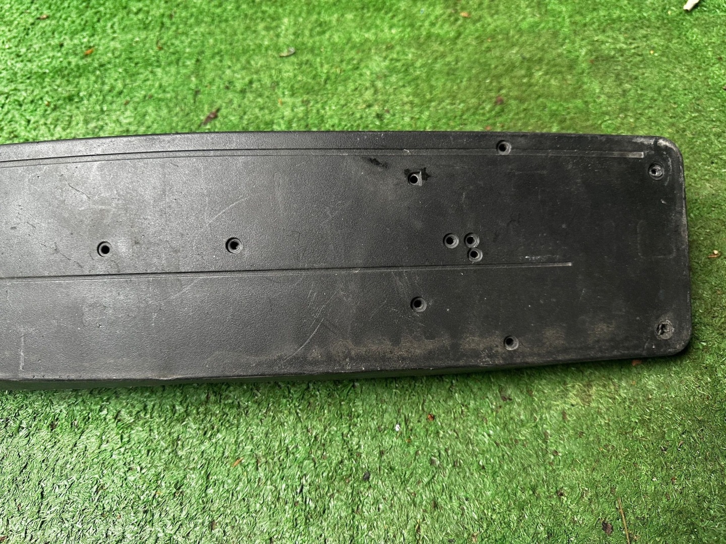 MERCEDES E class W207 pad below TABLICE registration A2078170178