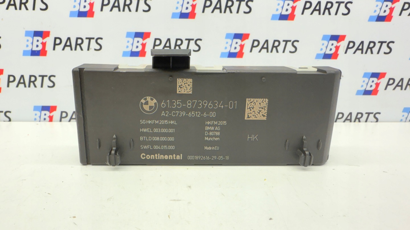 BMW G01 G02 X3 X4 G30 module control unit bonnet boot 8739634