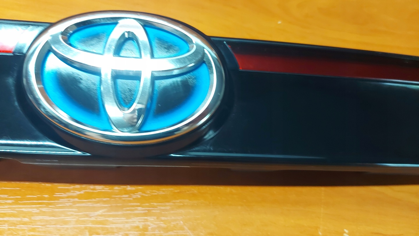 moulding cap bonnet boot light rear part rear TOYOTA YARIS CROSS 21