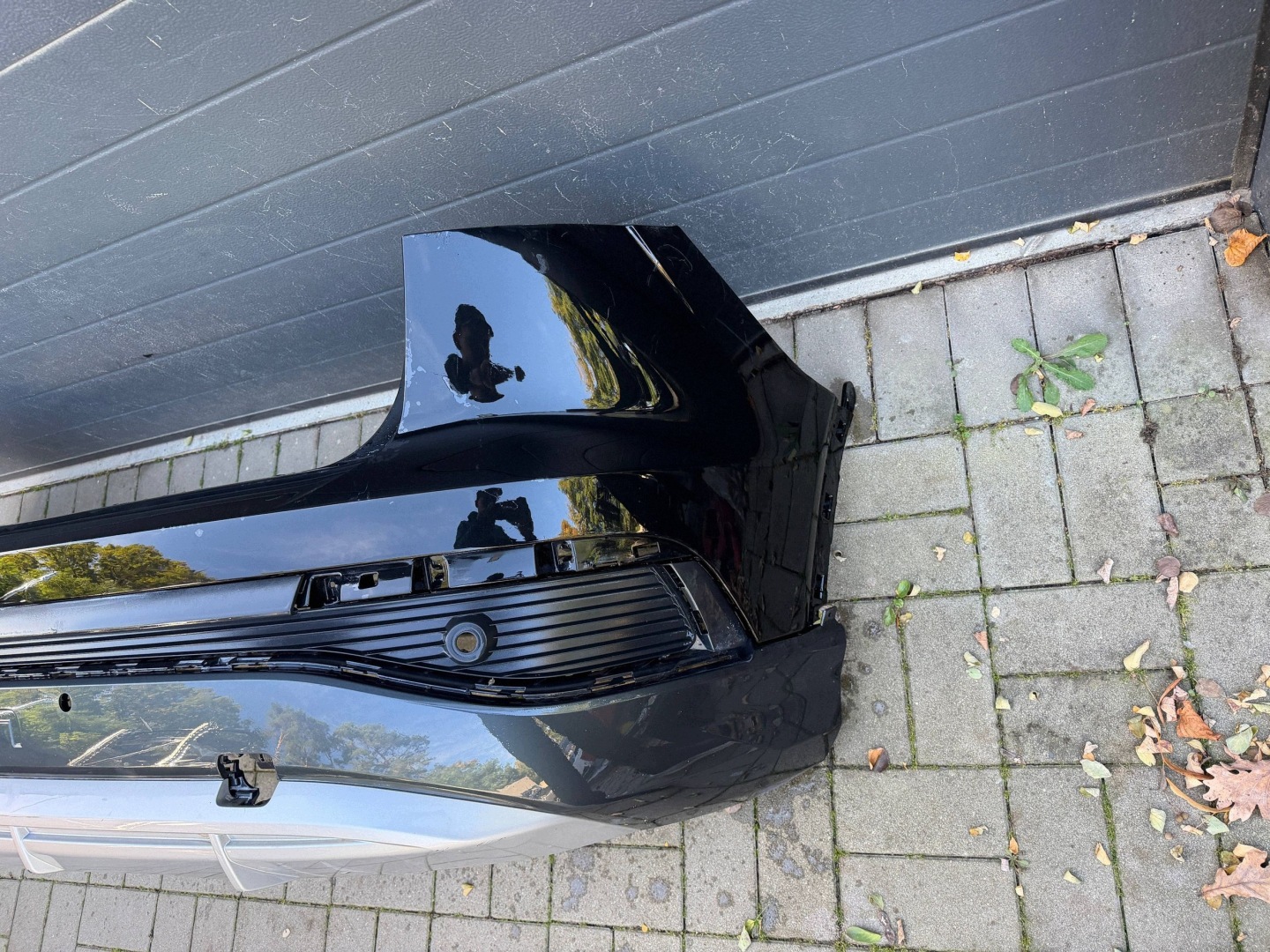 Audi E-tron 4KE 18- stoßstange heck hinten