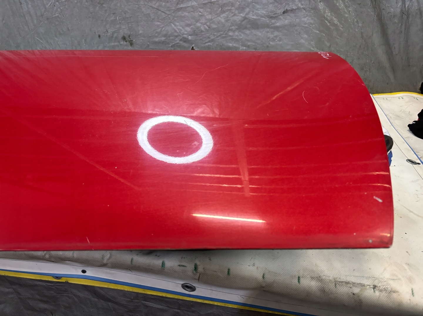door right front Mazda 6 II 2 GH lift HB k: 27A
