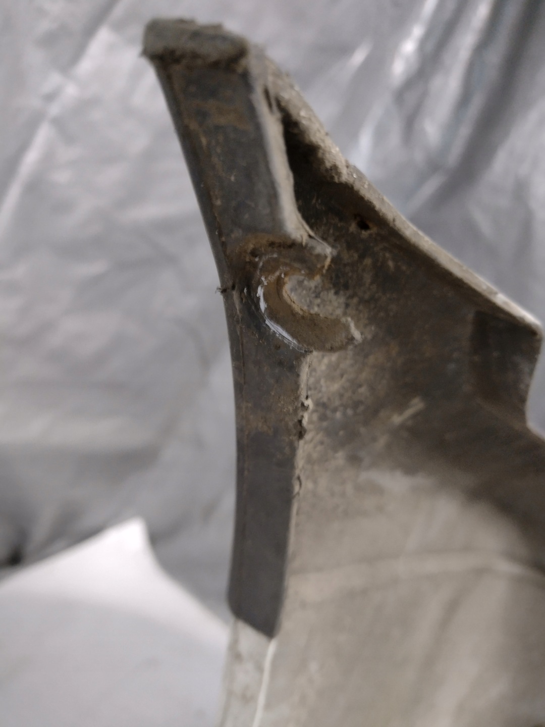 front bumper Opel Zafira A k: Y474