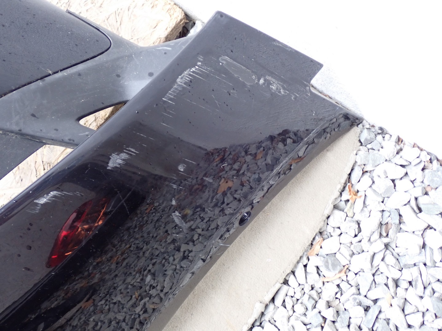 bumper front front PORSCHE TAYCAN Y1A 2019- 9J1807221