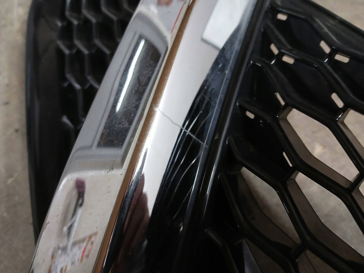 bumper front NISSAN QASHQAI II 2 J11 13-17