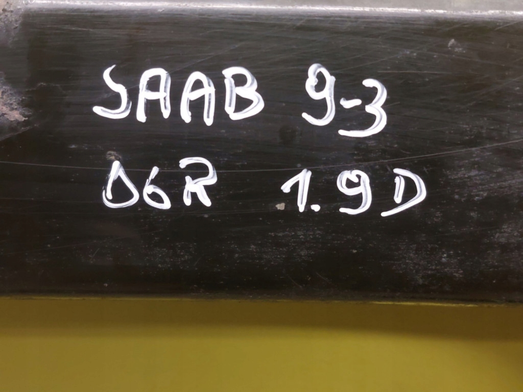 SAAB 9-3 II 1.9 berceau pont à essieu boîtier d'essieu