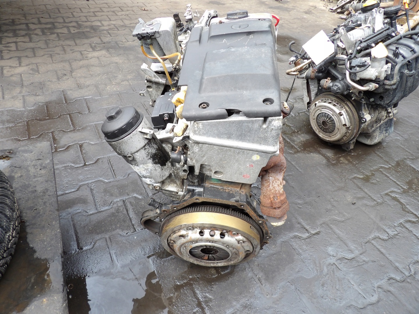 Mercedes W210 85KW 116KM 2,2CDI engine 604912
