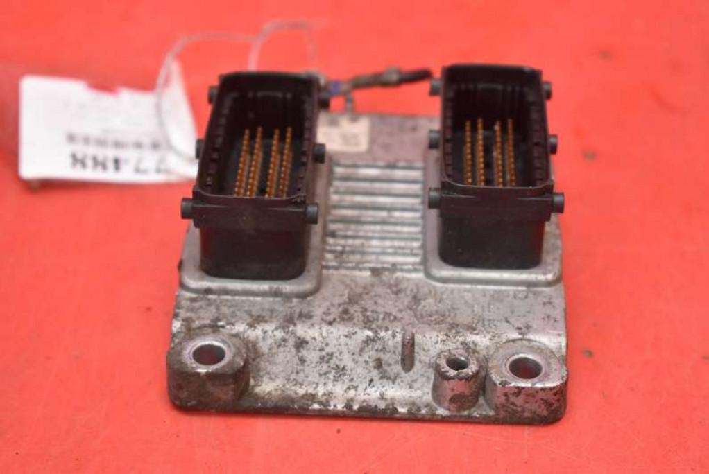 computer control unit of the engine 55350552SD OPEL CORSA 1.2 16V 75 KM 03-06