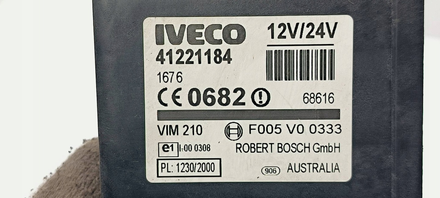 Module 41221184 IVECO EUROCARGO 100E18