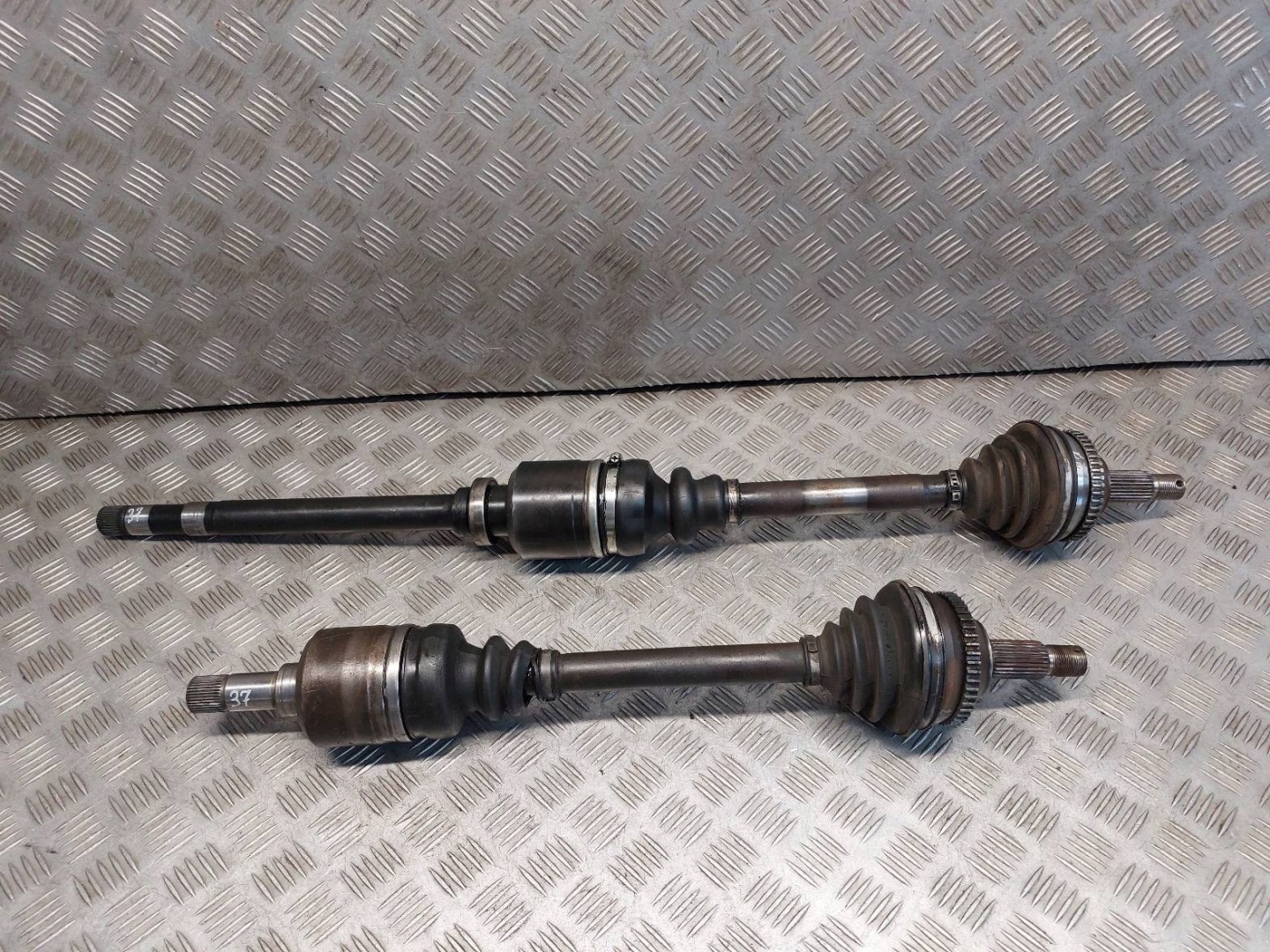 semi-axis left front + right front PEUGEOT EXPERT and 1.9 TD