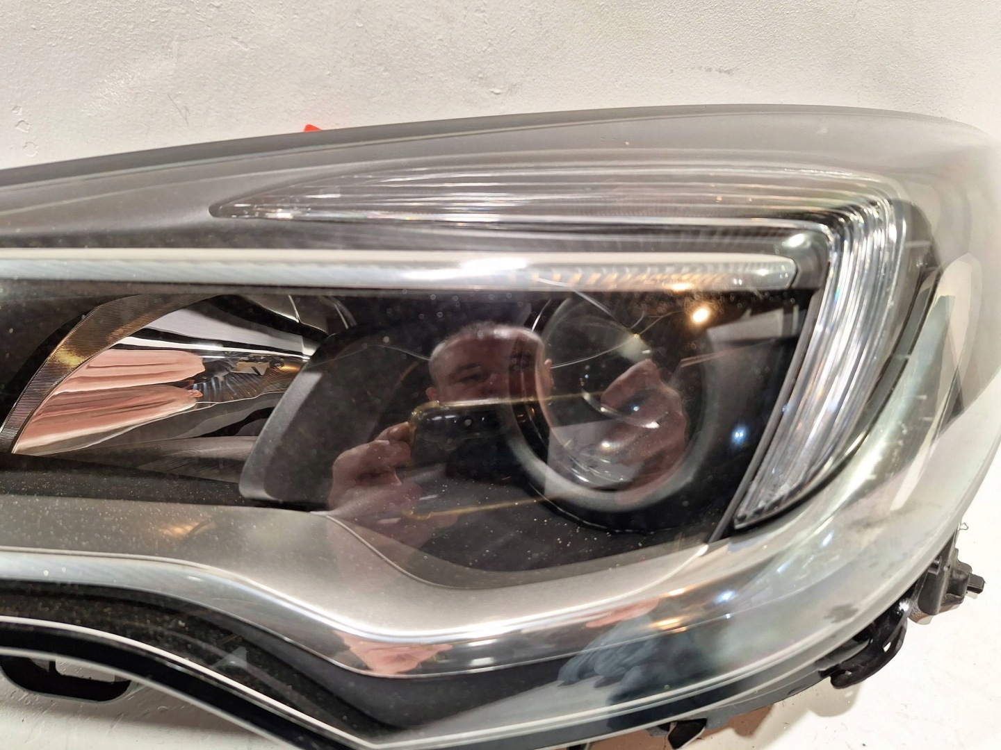 light front left LED 39047198 OPEL ASTRA K 15