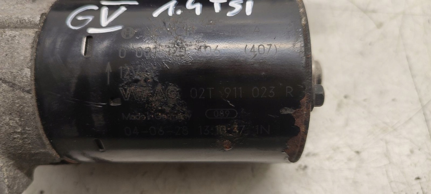 Anlasser Starter VW Golf V 1,4 TSI
