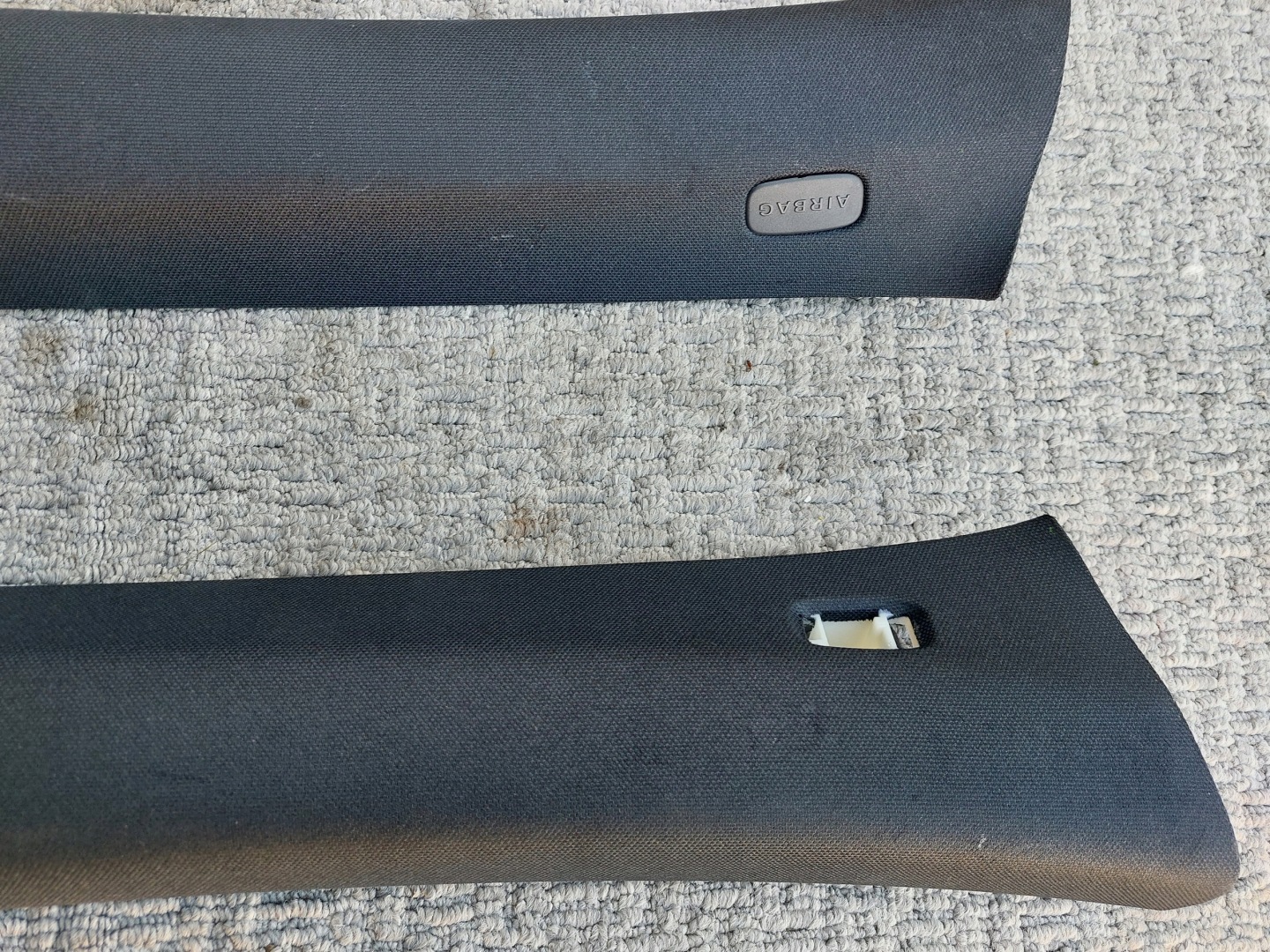 MERCEDES A W177 2021 side SLUPKA right left front