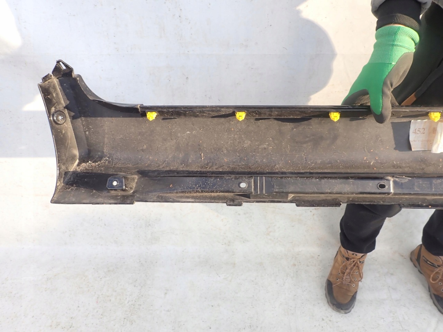 VOLVO XC90 and LIFT 06- threshold moulding threshold left