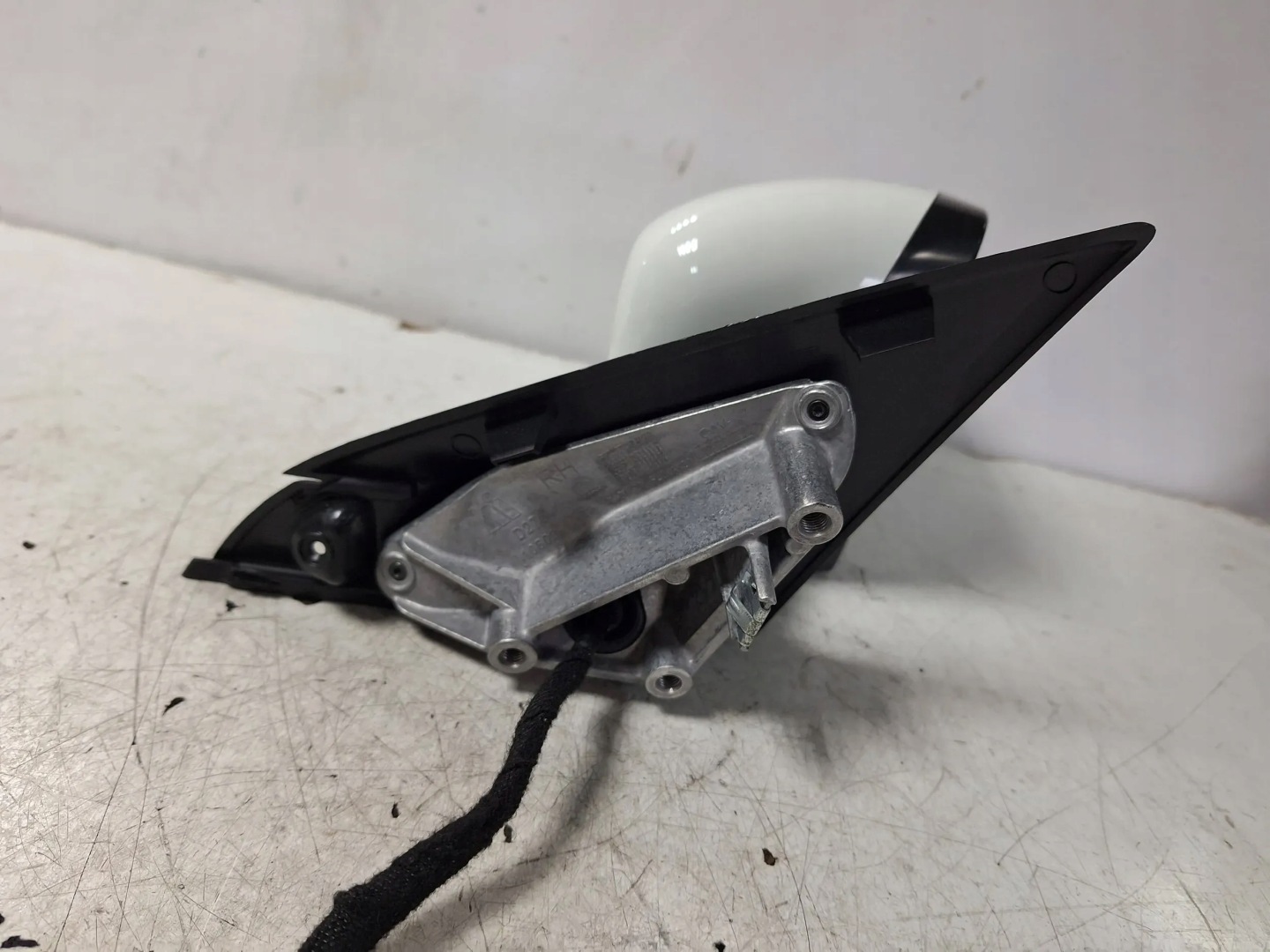 mirror right Jeep Compass II 17- 9PIN EU
