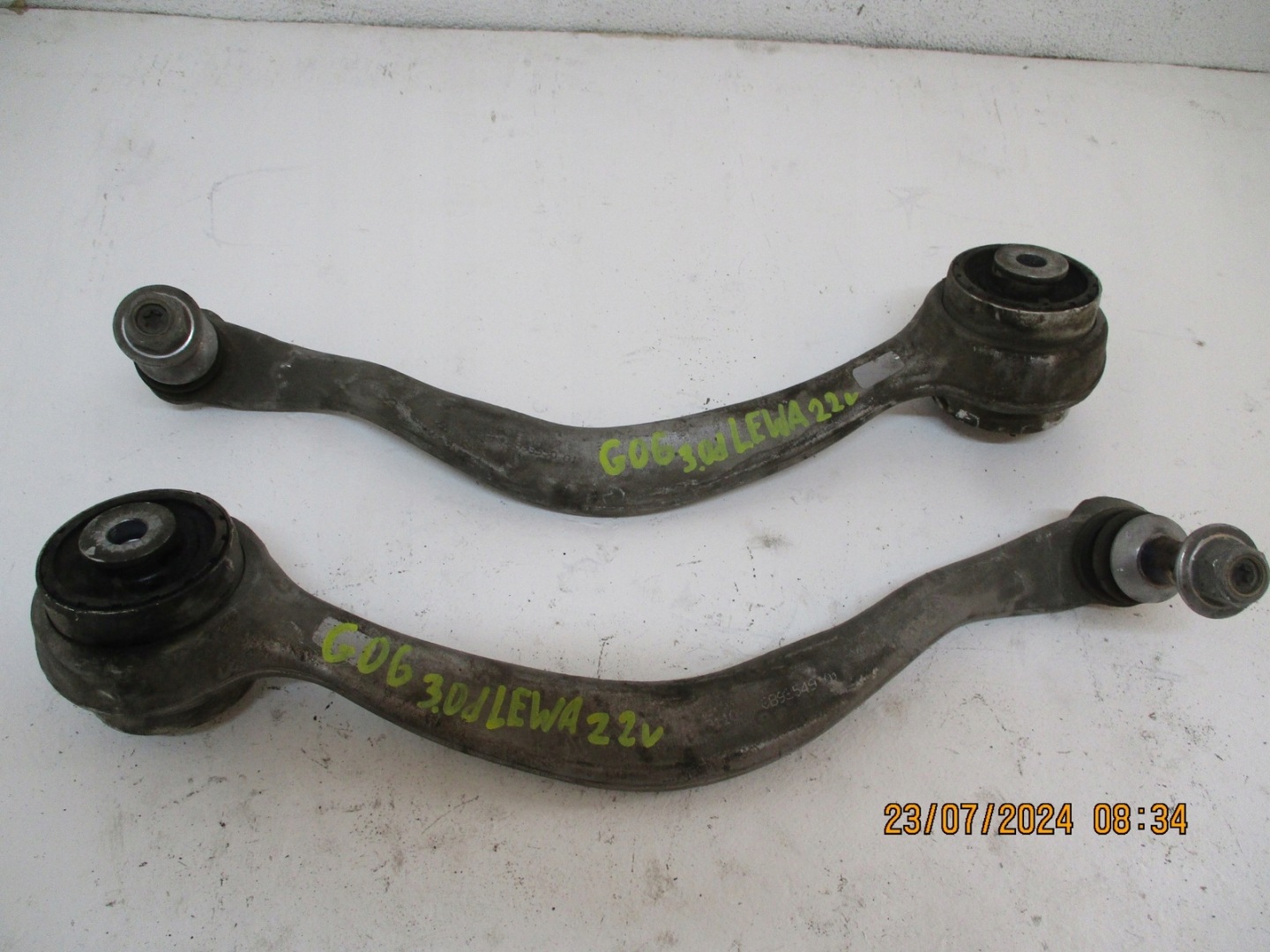 QUERLENKER QUERLENKER BMW X6 G06 3,0D VORNE VORNE 6893549 6893550