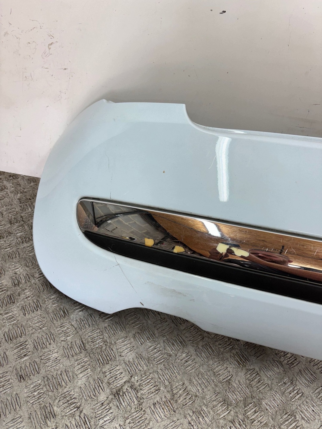 bumper rear part rear FIAT 500 07