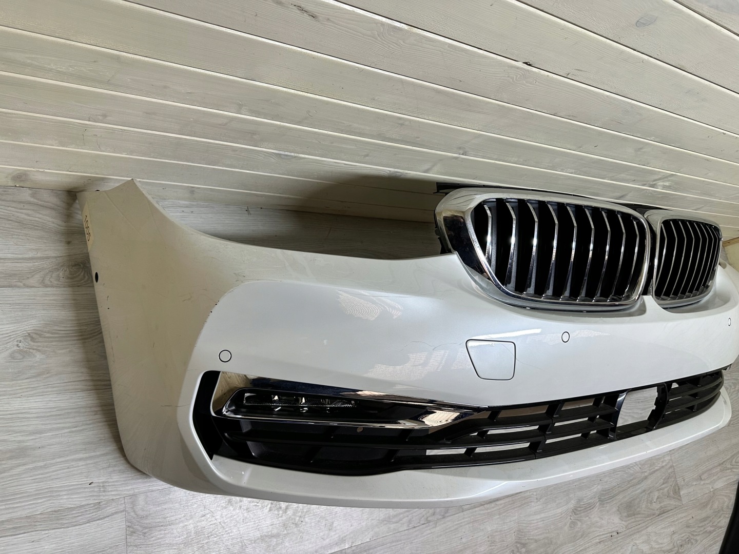 BMW 6 GT G32 Stoßstange LUXURY komplet