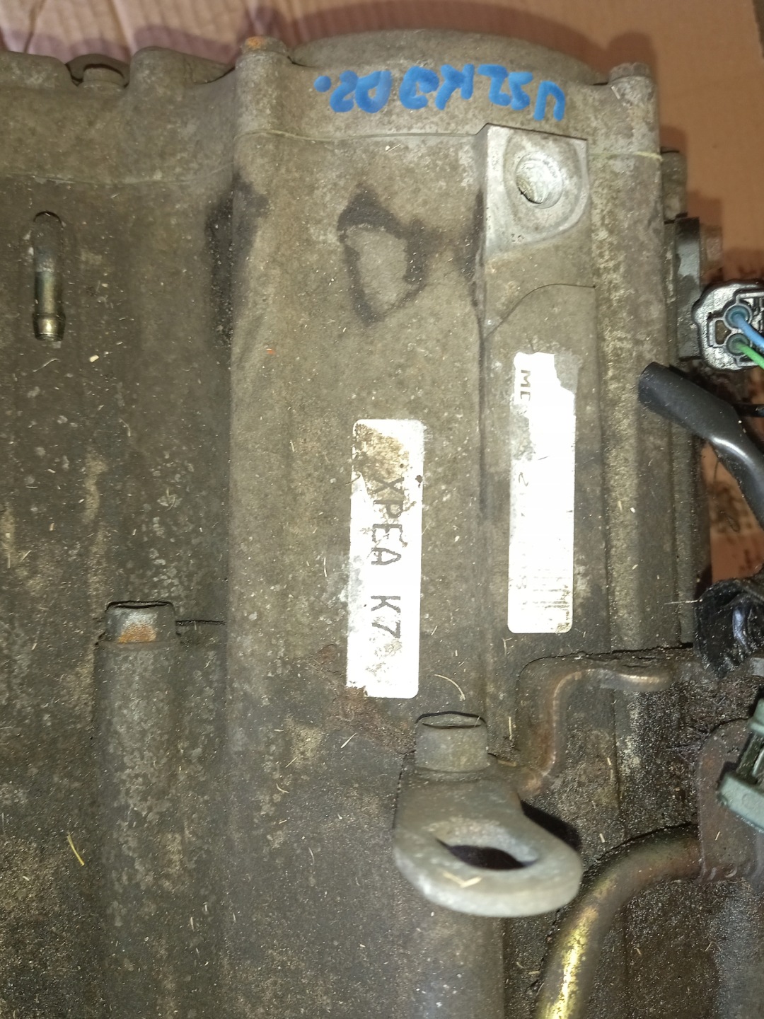 gearbox, AUTOMAT XPEA HONDA SHUTTLE 2.3 + KONWERTER ROK02 damaged