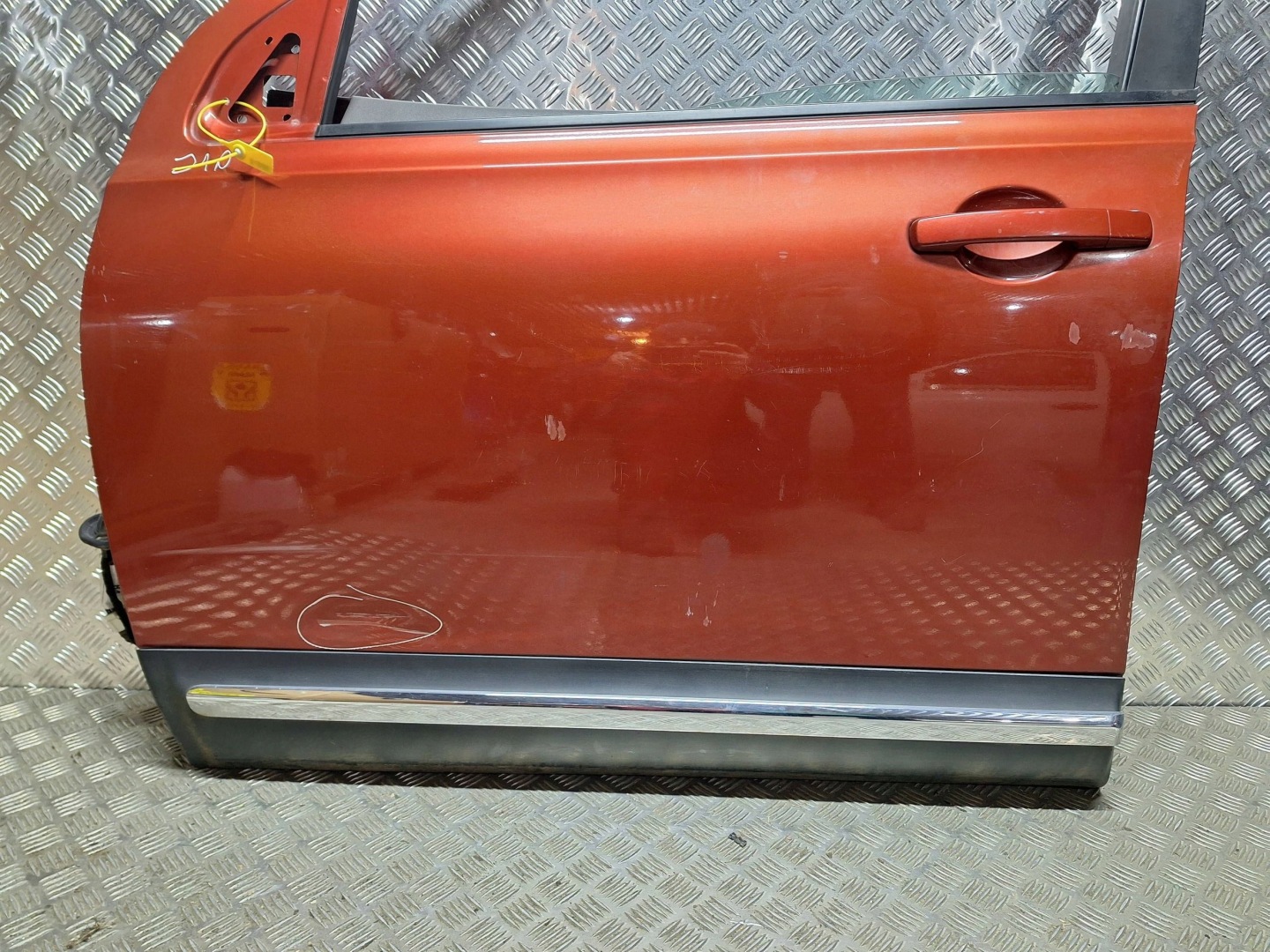 door left front NISSAN QASHQAI J10 06-13 complete
