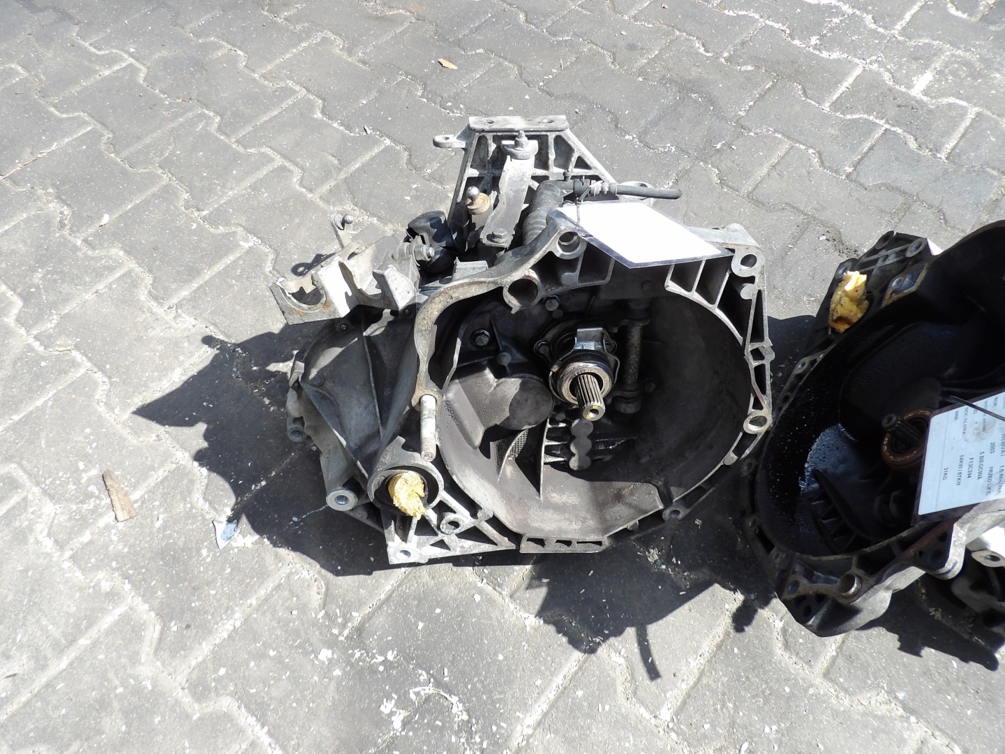 Fiat Grande Punto 1,3 multijet -75 km Getriebe